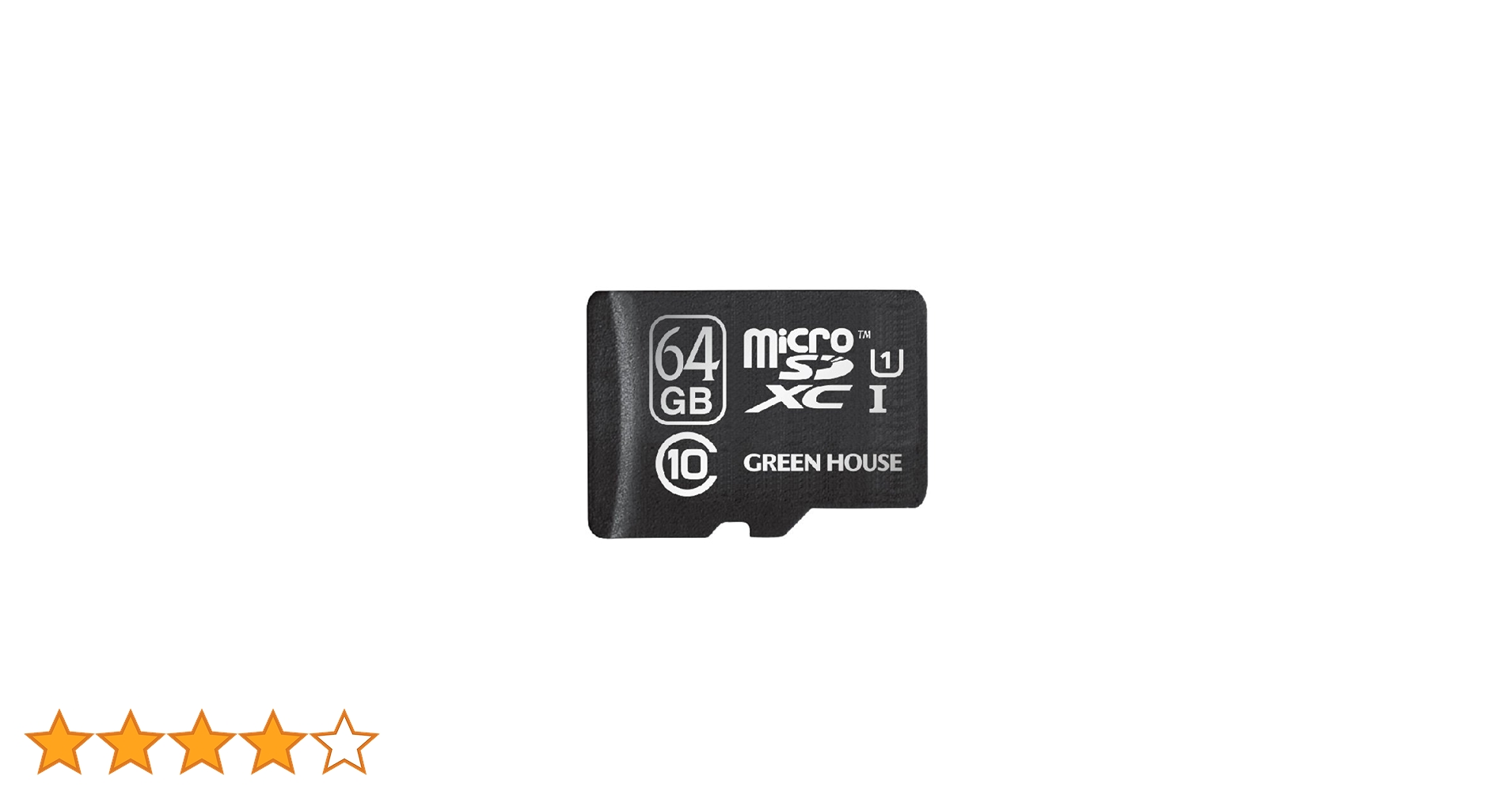 Amazon | グリーンハウス microSDHCカード 64GB Class10 UHS-I